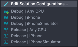 Compact Run Configuration