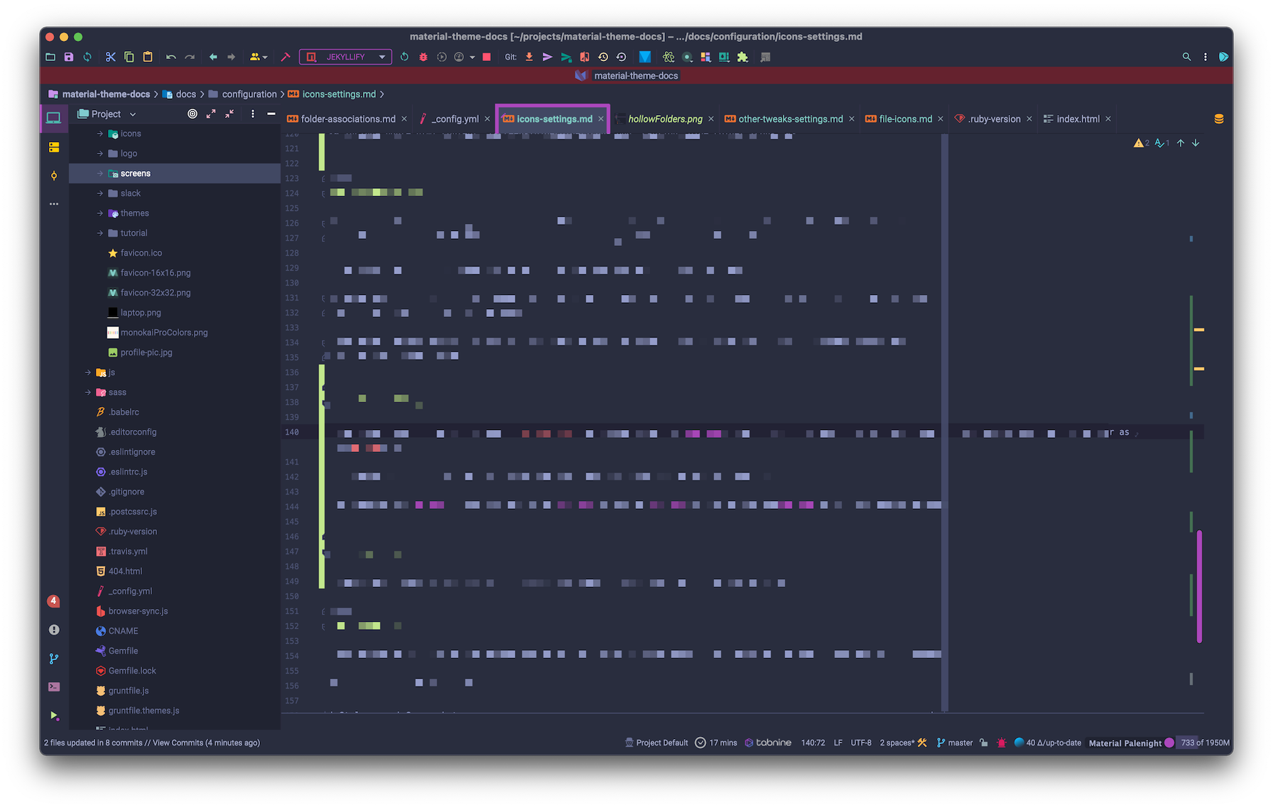 Atom Material Icons Plugin - Material Theme UI Documentation