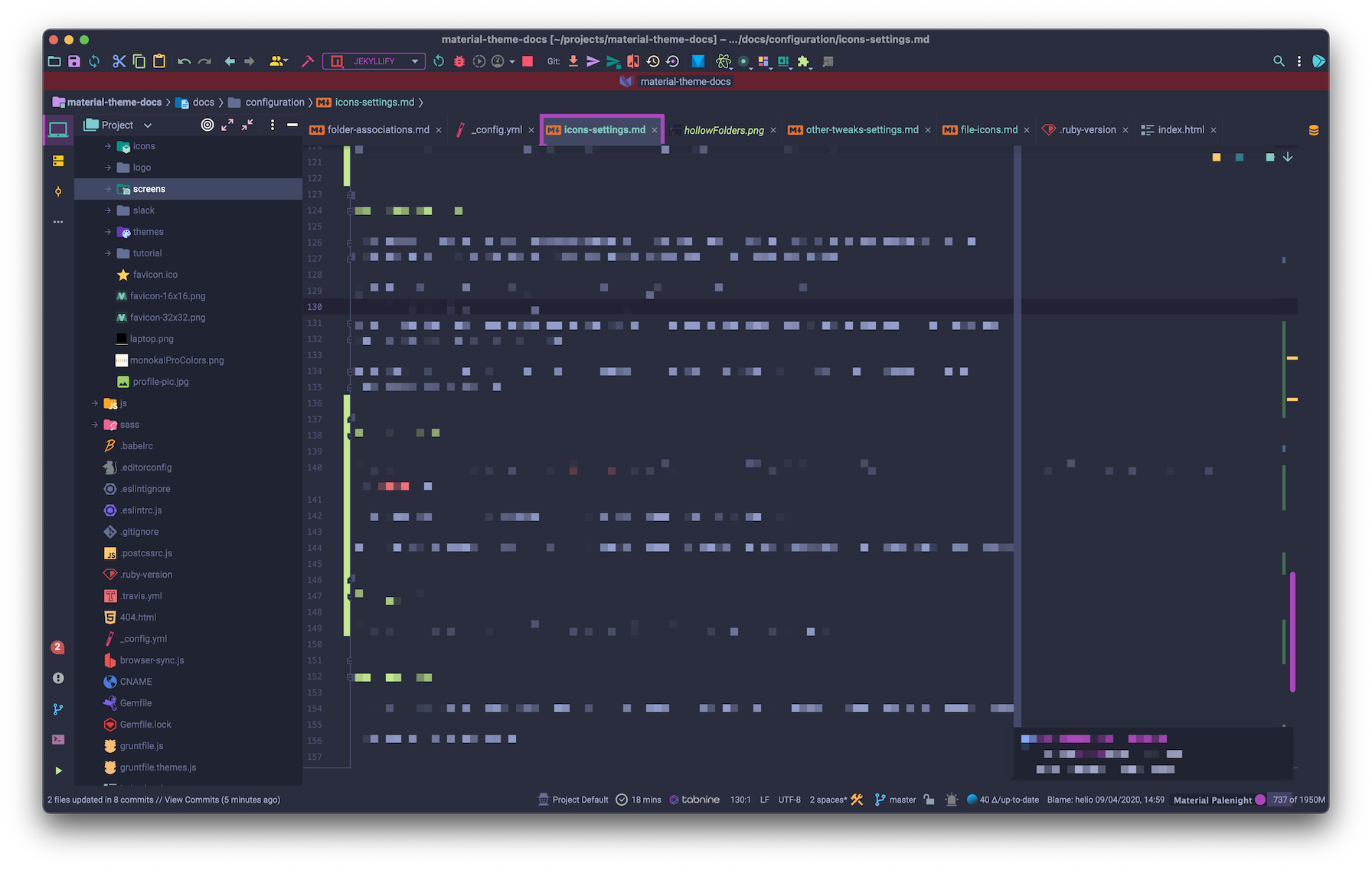 Atom Material Icons Plugin - Material Theme UI Documentation