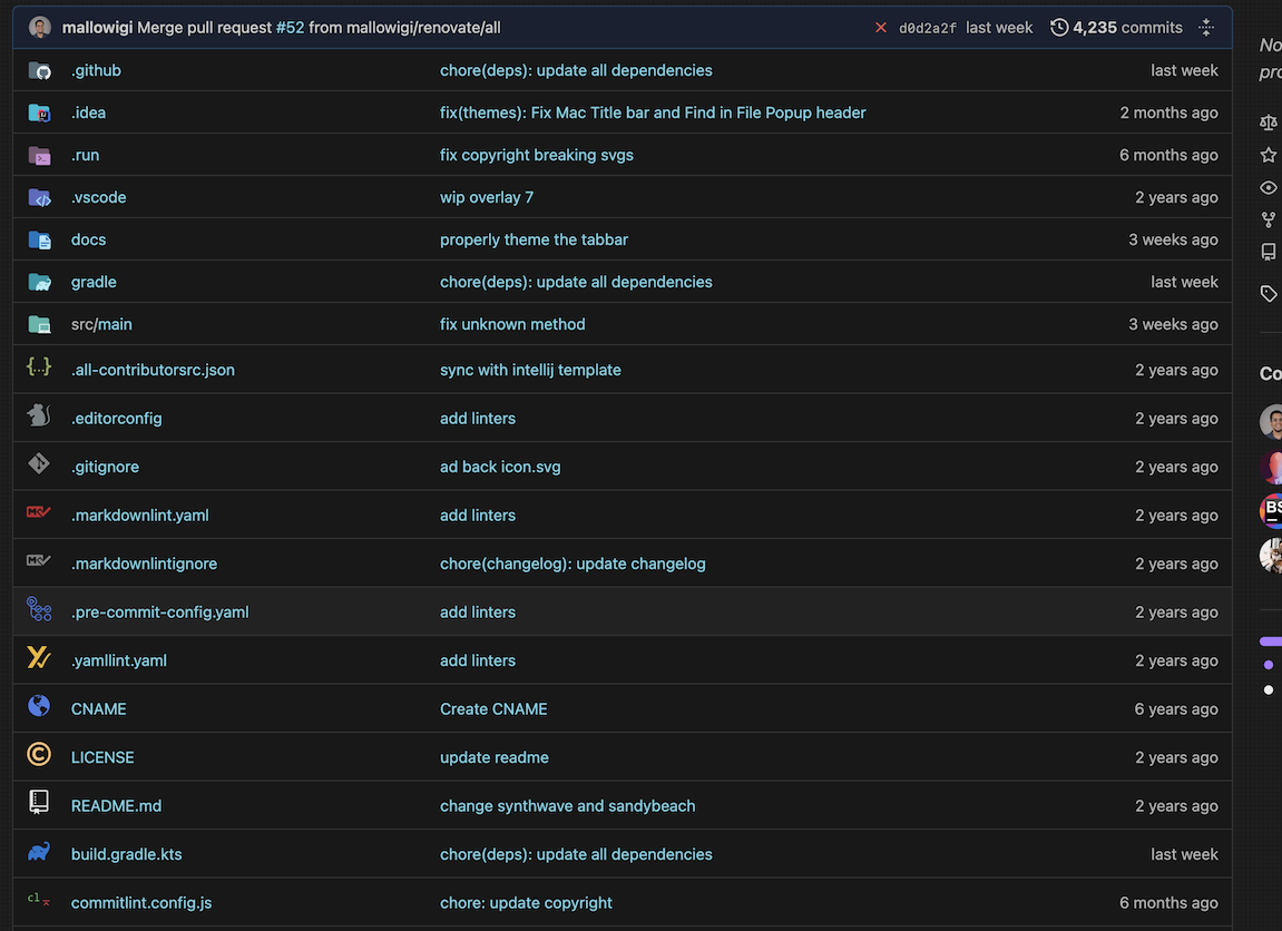 Atom Material Icons Plugin - Material Theme UI Documentation