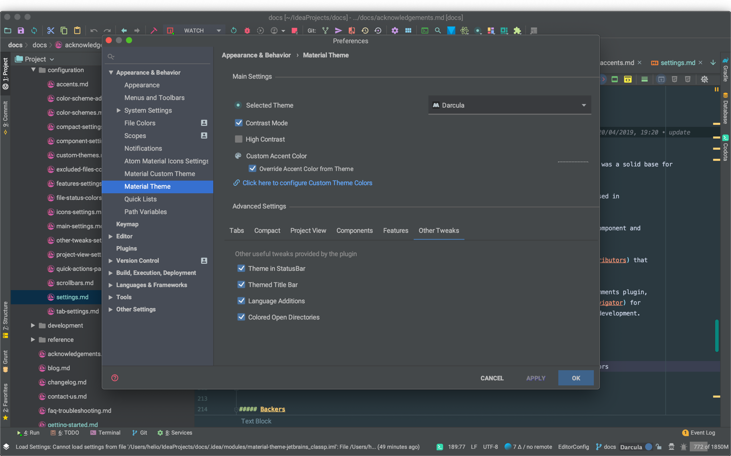 Material theme ui. Darcula Theme. Material Theme UI PYCHARM. Darcula PYCHARM Theme. Compose material Theme.