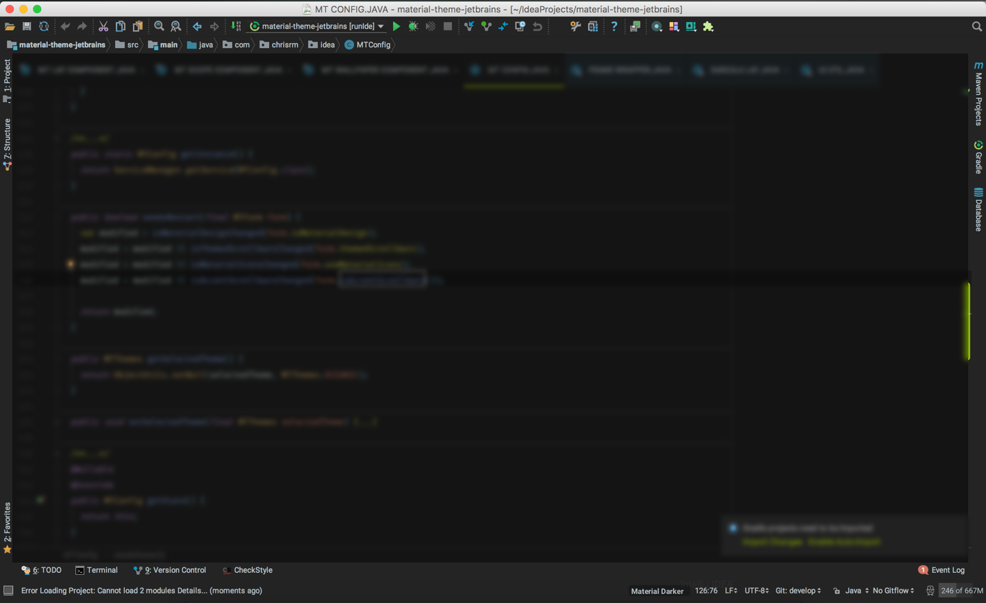 Atom Material Icons Plugin - Material Theme UI Documentation