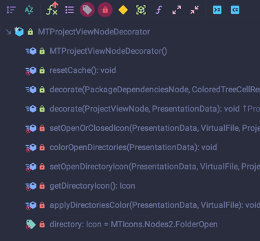 Atom Material Icons Plugin - Material Theme UI Documentation