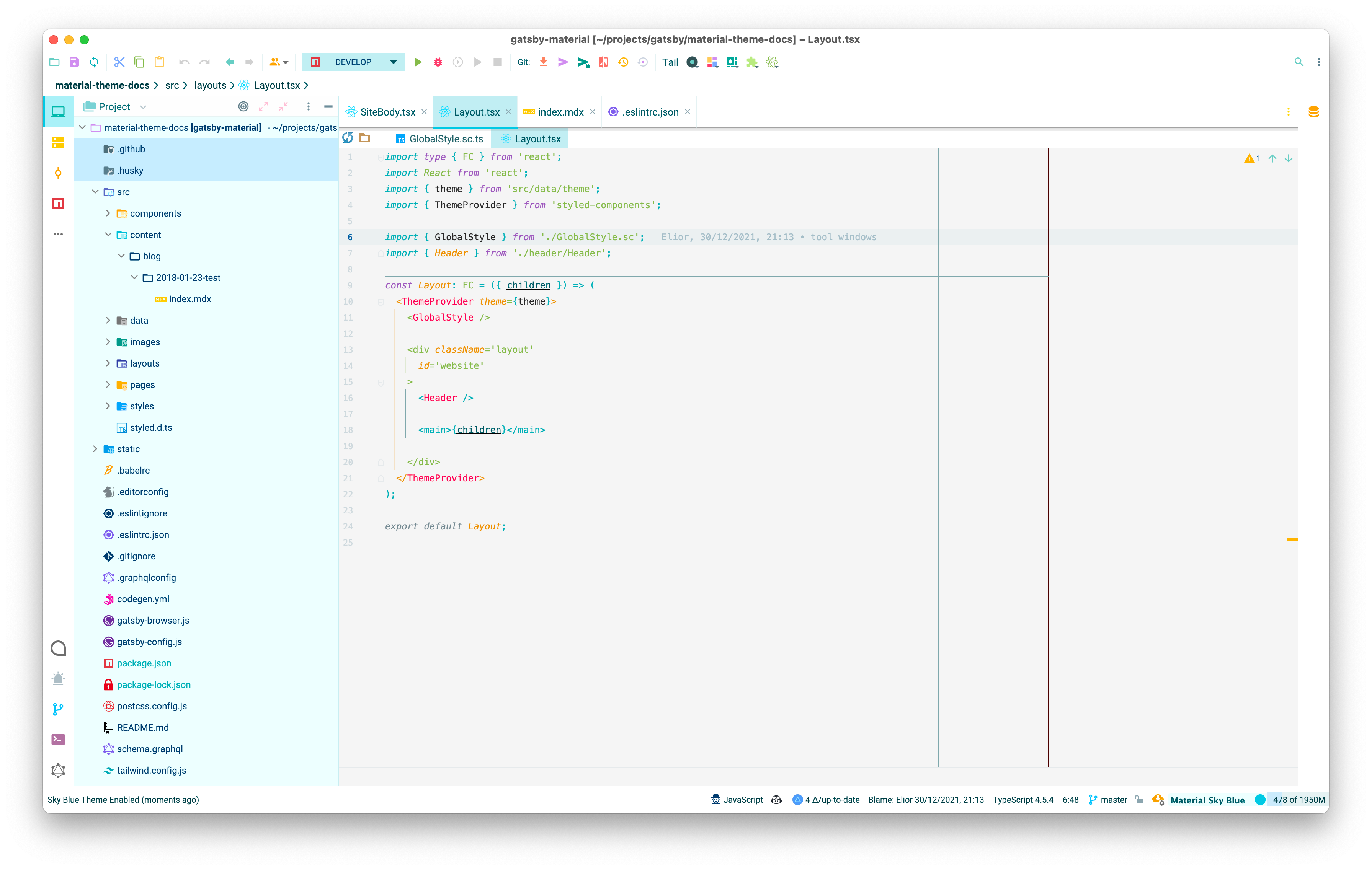 how to install webstorm themes